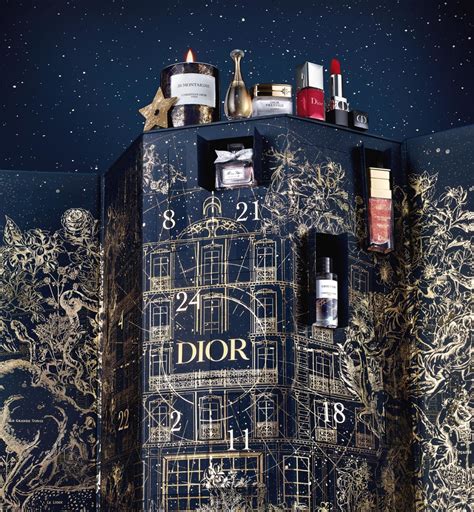 dior christmas calander|Dior christmas gift guide.